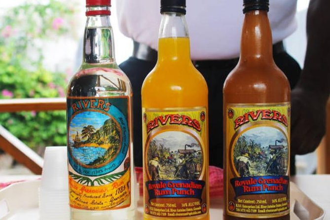 Rum Distilleries Tour (Clarke's Court &/ Water Powered River Antoine - Rum-Making Process From Sugar Cane