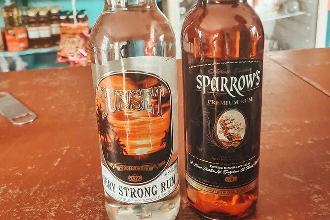 RUM & FUN Tour - Inclusions