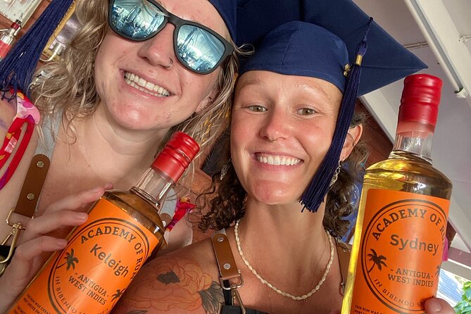 Rum Making Masterclass Galleon Beach Antigua 2 People per Station - Additional Information and Policies