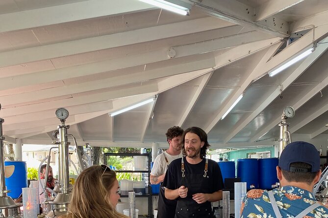Rum Making Masterclass Galleon Beach Antigua 2 People per Station - Common Questions
