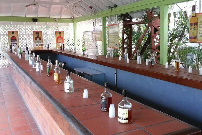 Rum Tasting Adventure - Unveiling the Flavorful World of St. Lucia Rum: A Review of the Rum Tasting Adventure