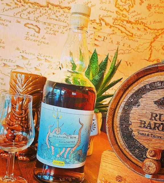 Rum Tasting: Caribbean Rum Tasting Workshop - Location and Meeting Point