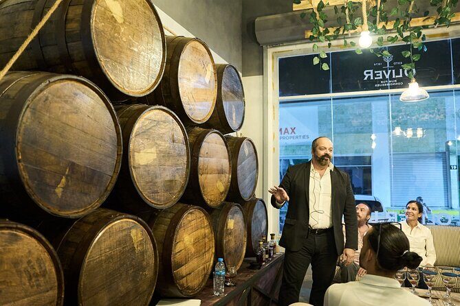 Rum Tasting Experience by Taino Premium Dominican Rums and Cigars - In-Depth Look at the Rum Tasting Experience