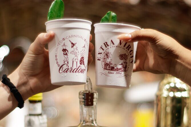 Rum Tasting Experience in the Old Barrel House - A Closer Look at the Rum Tasting Experience