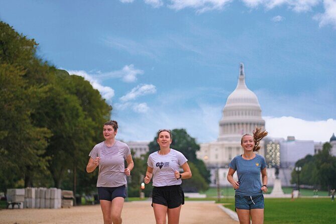 Run the Washington DC Monuments with a Local: Group Running Tour - Good To Know