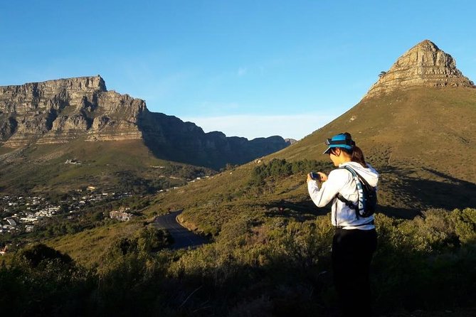 Run Trail Lions Head Signal Hill Morning - Meeting and Pickup