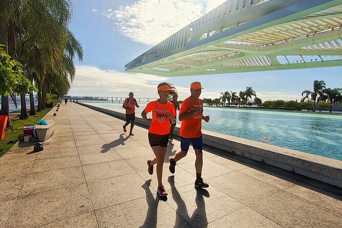 Running in Historical Center of Rio De Janeiro - Accessibility