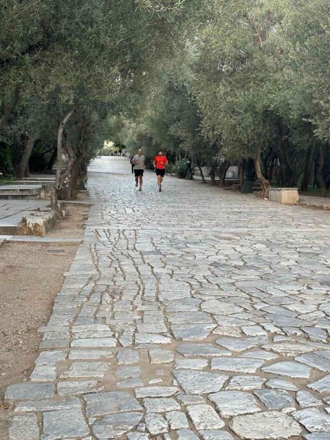 Running Through the History of Athens With Personal Trainer - What to Bring and Additional Tips