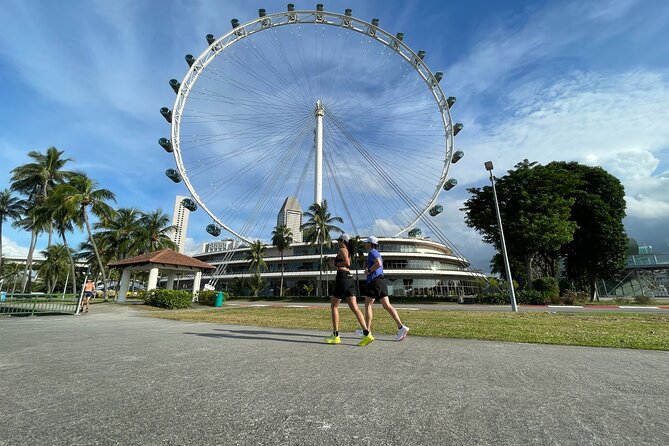 Running Tour in Singapore City by a Licensed Tourist Guide - Cancellation Policy