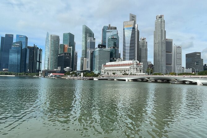 Running Tour in Singapore City by a Licensed Tourist Guide - Accessibility Notes