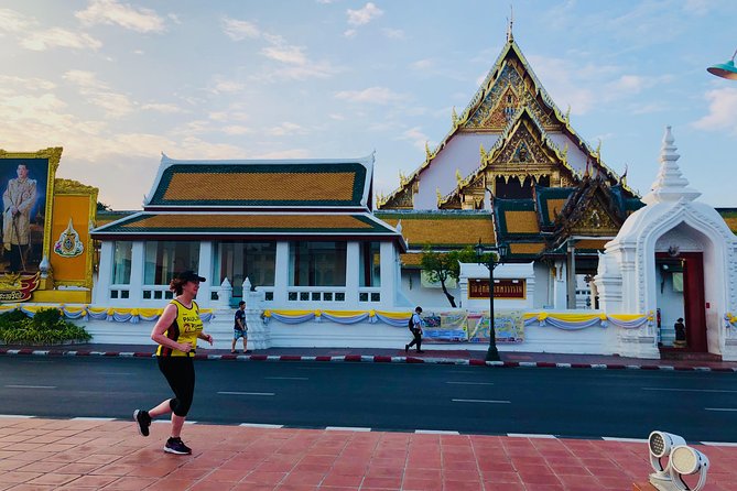 Running Tour Through Historic Center, Grand Palace, Wat Pho and More. - The Sum Up