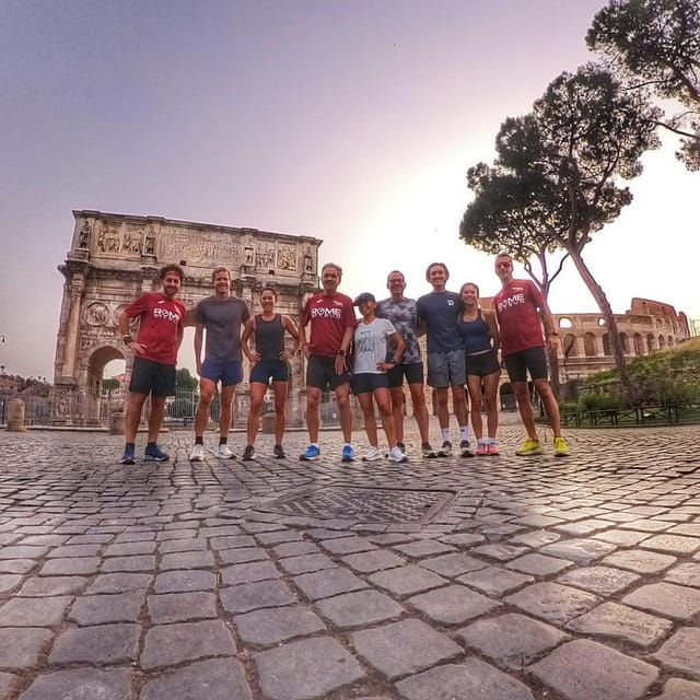 Running Tours Rome 9km - Group - Experience for All Levels