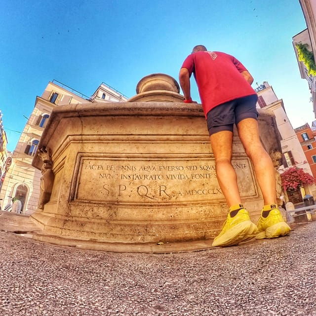 Running Tours Rome 9km - Group - Important Health Information