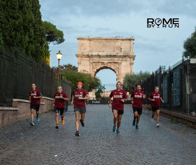 Running Tours Rome 9km [Shared or Private] - Good To Know