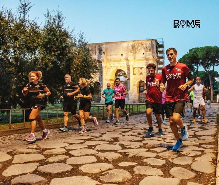 Running Tours Rome 9km [Shared or Private] - Tour Experience and Highlights