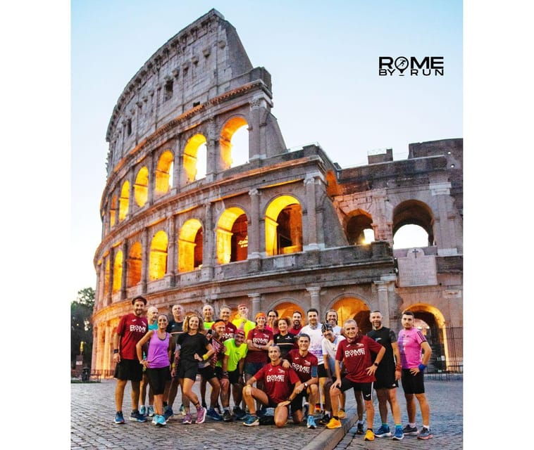 Running Tours Rome 9km [Shared or Private] - Itinerary Details and Key Sites
