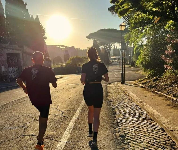 Running Tours Rome 9km [Shared or Private] - Meeting Point and Requirements