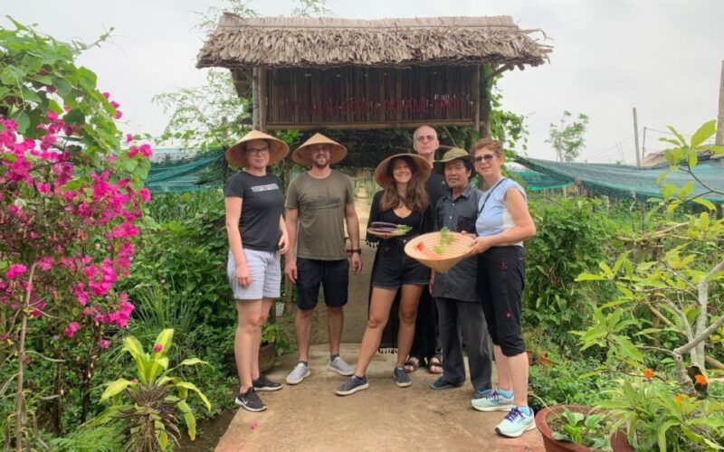 Rural Cycle, Market Tour, Basket Boat & Organic Farm Cooking - Good To Know