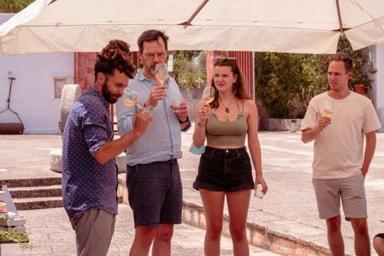 Rural Park Monopoli: Food Tasting + 3 Natural Wines - Highlights of the Food Tasting