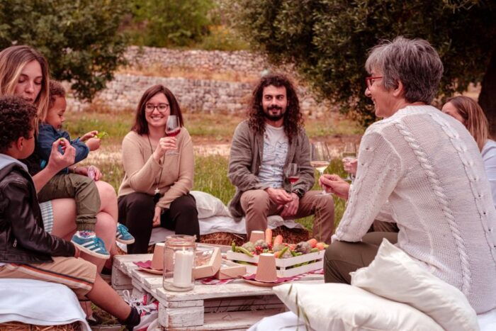 Rural Park Monopoli: Food Tasting + 3 Natural Wines - Itinerary and Location