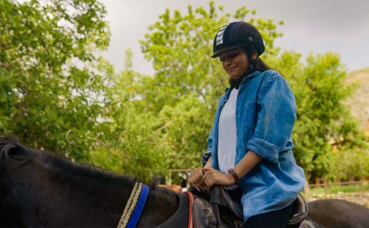 Rural Trail On Marwari Horseback At Private Ranch in 12Acres - Activity Overview