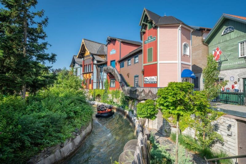 Rust: Europa-Park 2-Day Entrance Ticket - Exploring the European-Themed Areas