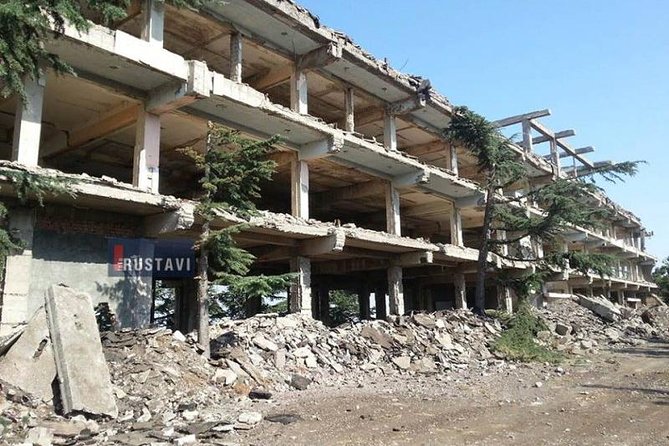 Rustavi Back in a USSR + Wine Tasting + Off-Road to David Gareji& Natlismtsemeli - Rustavi Back in USSR Experience