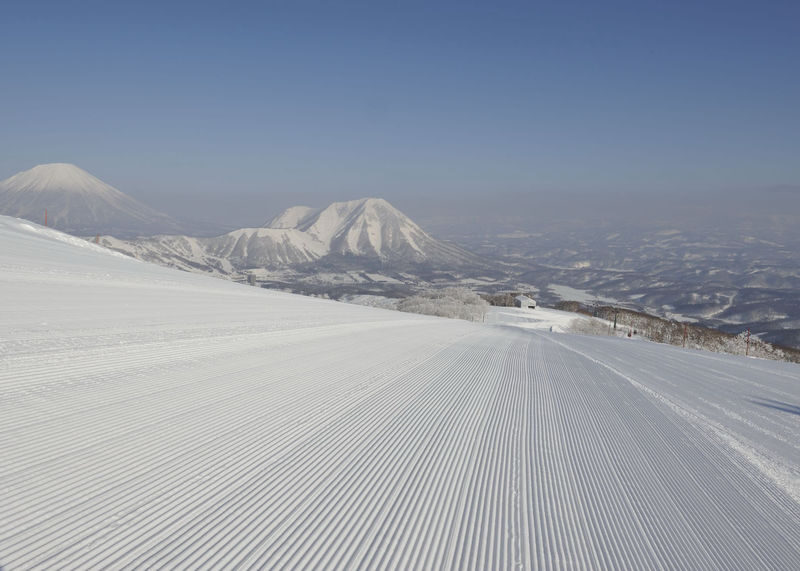 Rusutsu Resort Lift Ticket with Roundtrip Shuttle - Collecting your ticket and getting ready