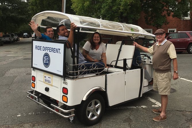 RVATukTuk Sightseeing Tour of Richmond - Top Spots to Visit on the Tour