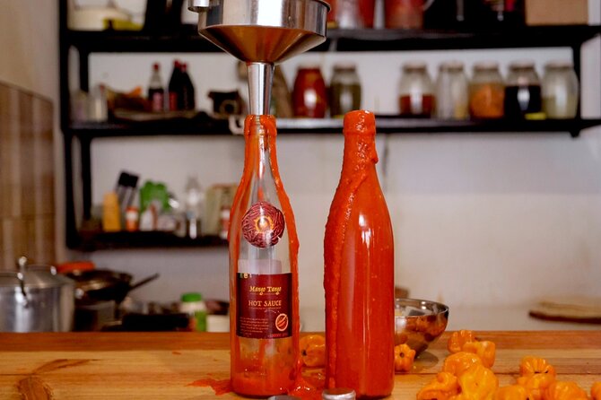Rwanda Hot Sauce Making Experience - Price and Availability