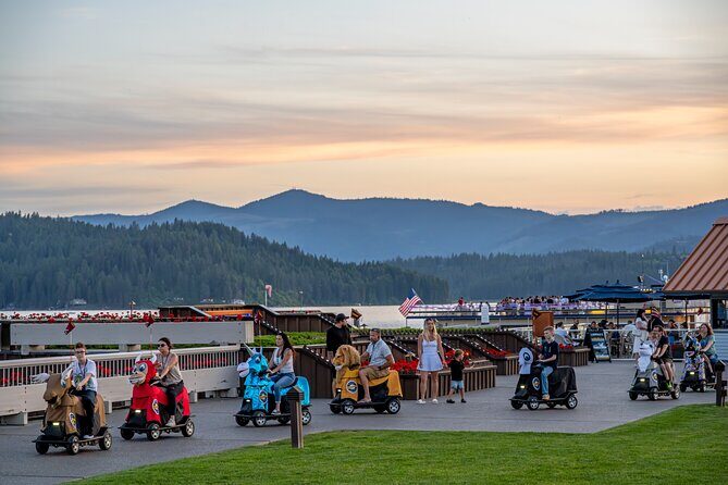 Rydables Discover Coeur dAlene Guide Tour - The Itinerary in Detail