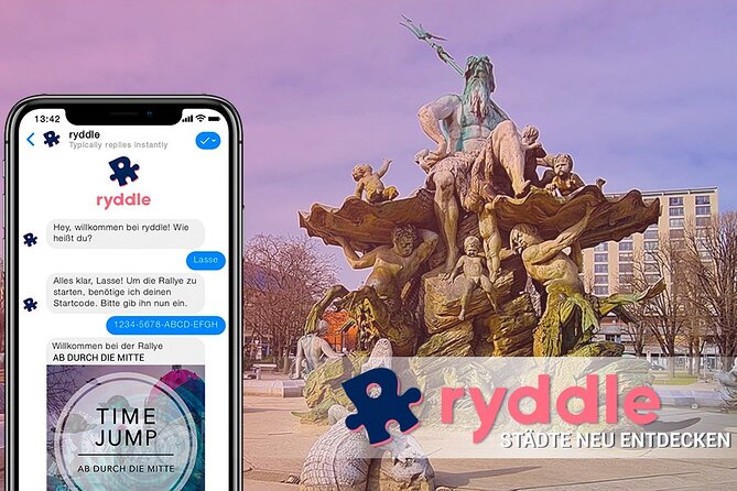 Ryddle Walking Tour "Return to the Future" - Booking and Pricing