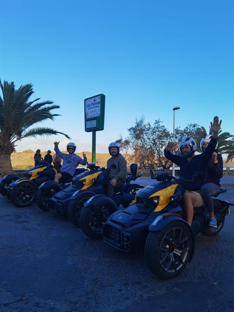 Ryker Moto Tour (Buggy / Quad for Road): Maspalomas - Itinerary and Highlights