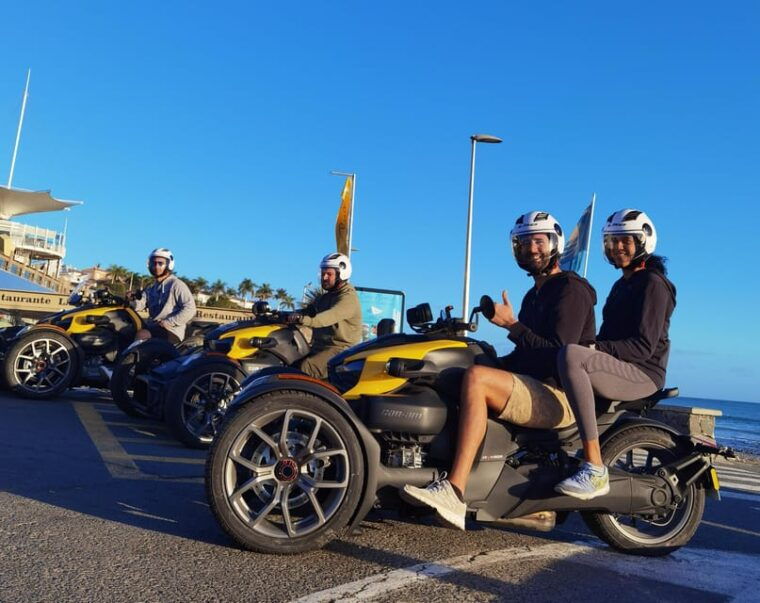 Ryker Moto Tour (Buggy / Quad for Road): Maspalomas - Vehicle Information and Requirements