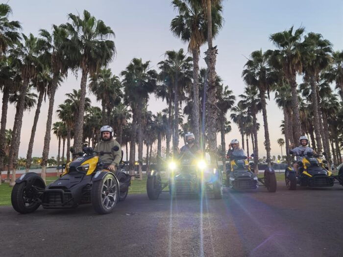 Ryker Moto Tour (Buggy / Quad for Road): Maspalomas - Exploring Playa Del Inglés