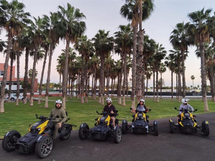 Ryker Moto Tour (Buggy / Quad for Road): Maspalomas - Visiting San Agustín, Gran Canaria