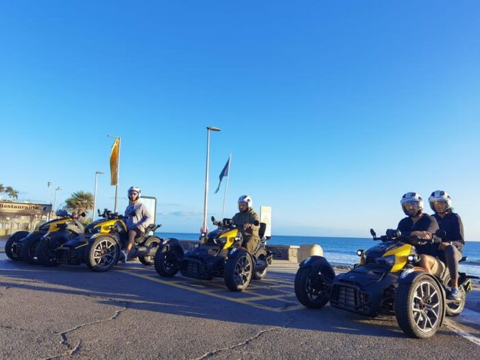 Ryker Moto Tour (Buggy / Quad for Road): Maspalomas - Common Questions