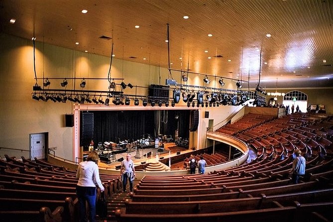 Ryman Auditorium "Mother Church of Country Music" Self-Guided Tour - Tour Overview and Inclusions