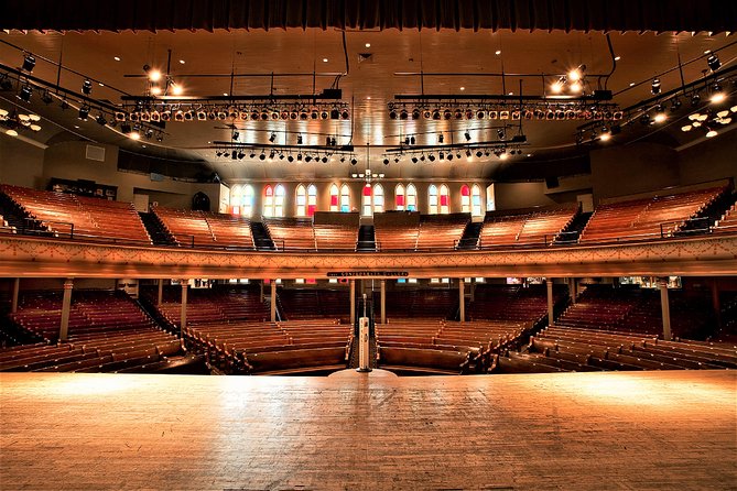 Ryman Auditorium "Mother Church of Country Music" Self-Guided Tour - Follow in the Footsteps