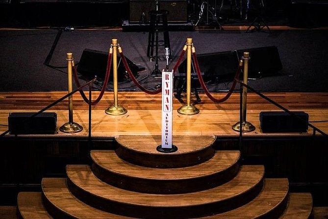 Ryman Auditorium "Mother Church of Country Music" Self-Guided Tour - Flexible Start Times