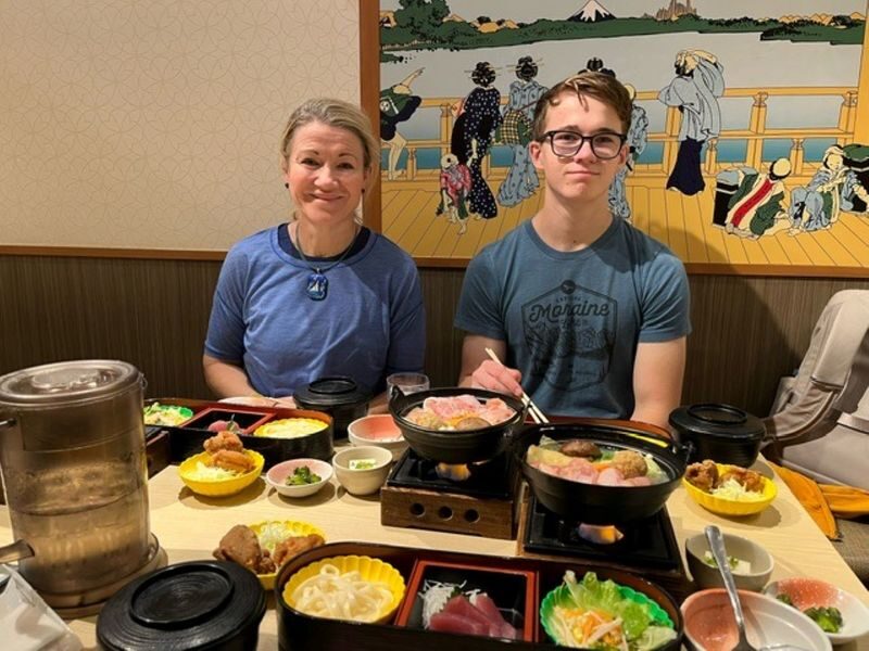 Ryogoku Sumo History & Culture Day Tour with Chanko-nabe Lunch - Sit down to chanko-nabe