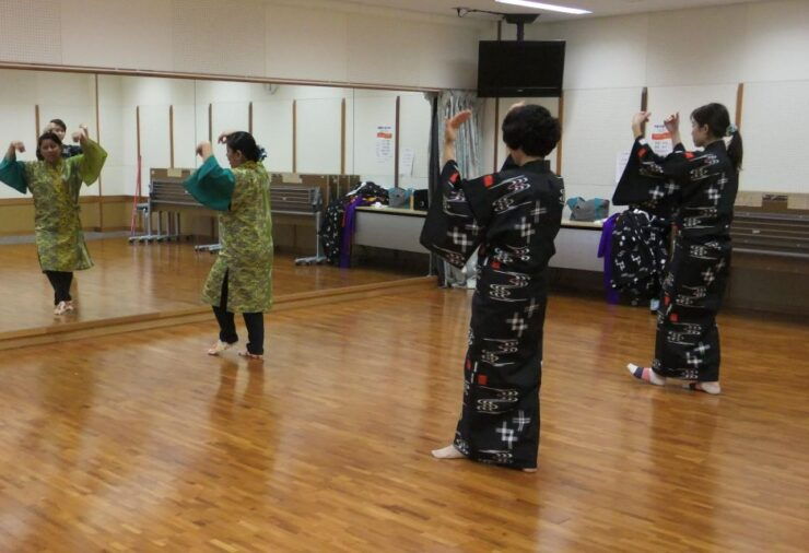 Ryukyu Dance Workshop - Experience Highlights and Instructors