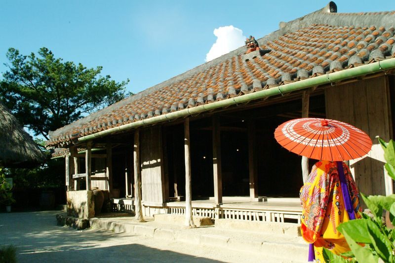 Ryukyu Mura Village Ticket - Wander the old houses and village paths