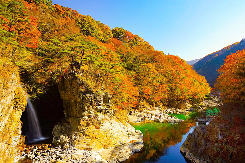 Ryuokyo Canyon Hiking Day Trip | Kinugawa Grand Suspension Bridge + Kinugawa Onsen - Key points to know