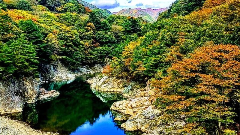 Ryuokyo Canyon Hiking Day Trip | Kinugawa Grand Suspension Bridge + Kinugawa Onsen - The onsen is a recovery stop, not a full spa day