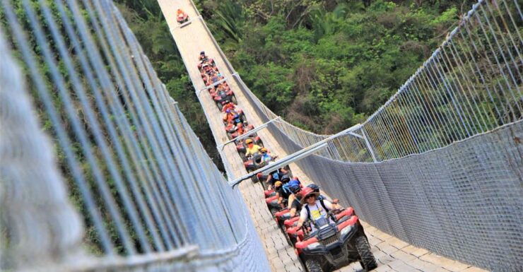 RZR/ATV Ride & Suspension Bridge Tour -Puerto Vallarta - Adventure Highlights