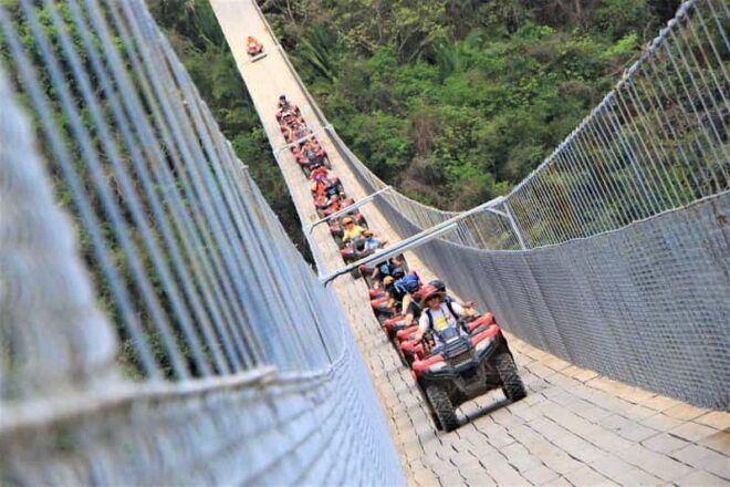 RZR/ATV Ride & Suspension Bridge Tour -Puerto Vallarta - Equipment and Safety
