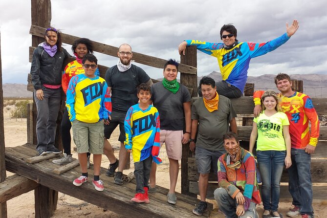 RZR Off Road Tours in Las Vegas - Directions to the RZR Off Road Tours