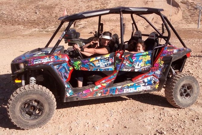 RZR XP4 (4 Seat Buggy) Half Day Off-Road Tour & Scenic Adventure - Directions and Tips