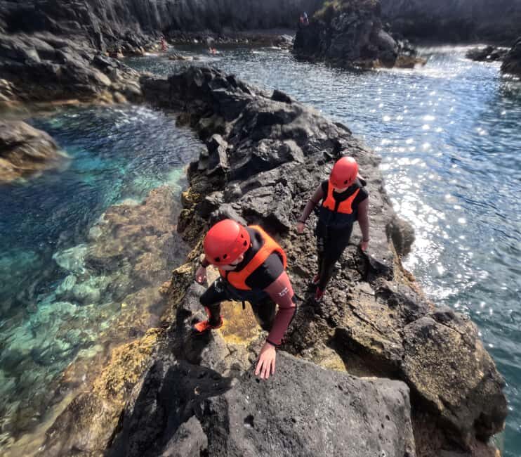 S.Miguel Coasteering Azores - Caloura - Exploring the Coasteering Adventure at Caloura, São Miguel
